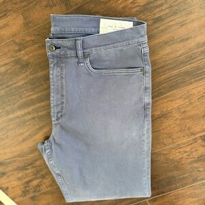 Rag and Bone straight jeans sz 38x30